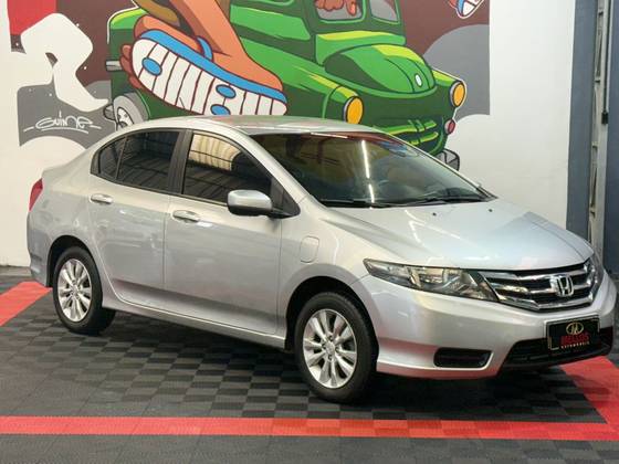 HONDA CITY 1.5 LX 16V FLEX 4P MANUAL